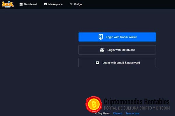 La criptomoneda Axie Infinity AXS