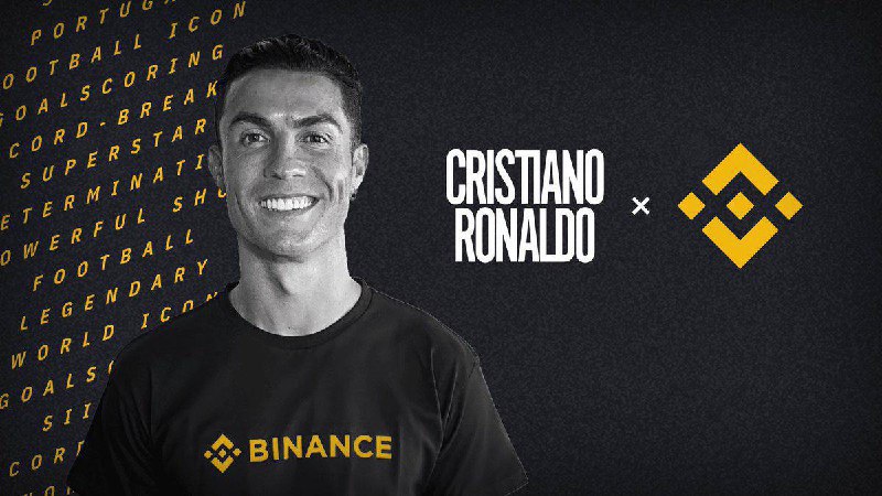 🧭 Última Hora: Binance ha anunciado una colaboración exclusiva con Cristiano Ronaldo y más