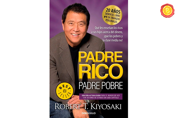 Padre Rico Padre Pobre de Robert Kiyosaki Bestseller Internacional 01