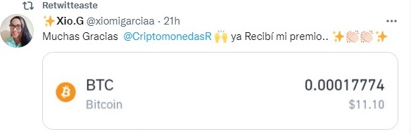 Bitcoin ATH Giveaway: 1 Afortunado Ganador recibirá en BTC