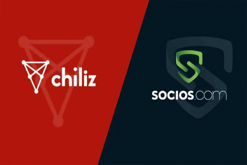 Criptomoneda Chiliz CHZ de Socios.com