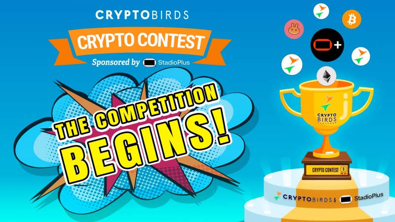 Crypto Concurso StadioPlus: +$3000 en Premios + 1 NFT Gratis por Participar lista