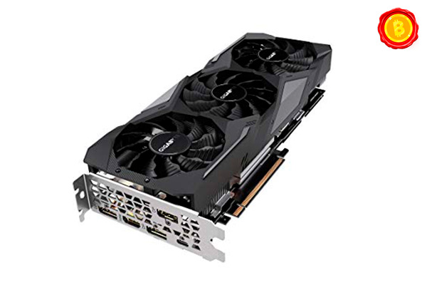 Gigabyte GeForce RTX 2080 SUPER GPU Para Minería 01