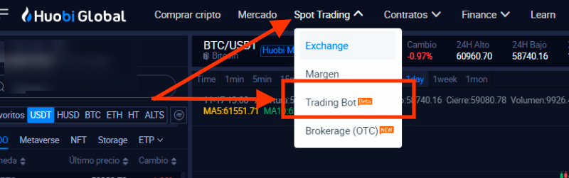 huobi-global-spot-trading-bot
