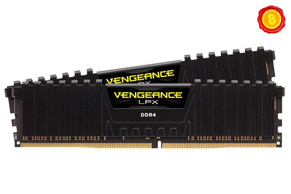 Memoria DDR4 Corsair Vengeance LPX Para Minería 01