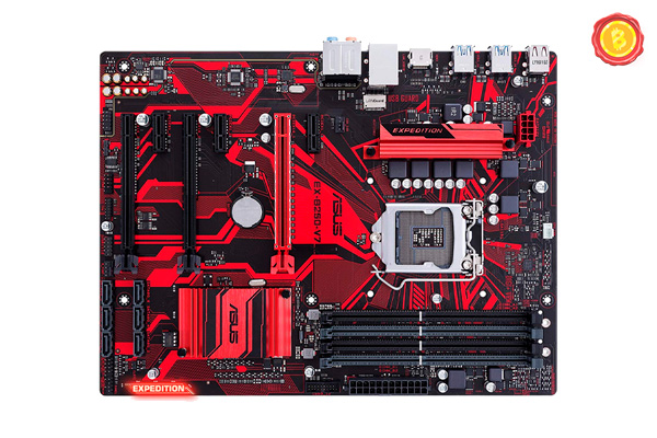 Motherboard para Minado de Altcoin 01