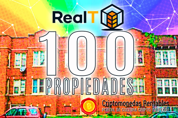 RealT alcanza las 100 propiedades tokenizadas y regala un NFT exclusivo