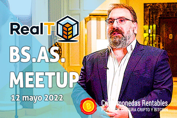 Entrevista a Remy Jacobson Cofundador y Co-CEO de RealT en Buenos Aires RealToken Meetup – 12 Mayo 2022