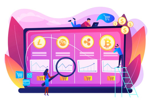 Riesgos de tradear criptomonedas