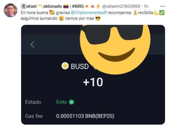Estable Giveaway: 1 Afortunado Ganador recibirá en BUSD