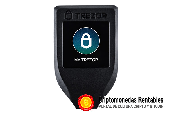 Trezor Model T Opiniones y Review | Hardware Wallet para Bitcoin y Criptomonedas 01