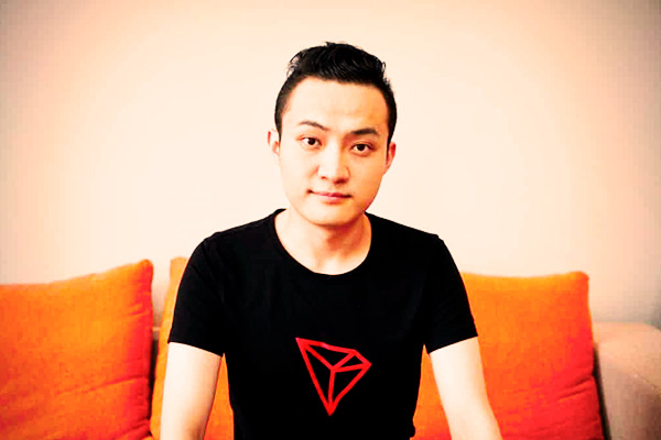 justin sun tron