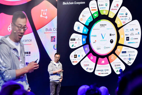 Sunny Lu CEO de VeChain foundation